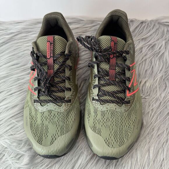 New Balance Dynasoft Nitrel V5 Men’s 10 Green Trail Running Sneakers - Picture 6 of 12